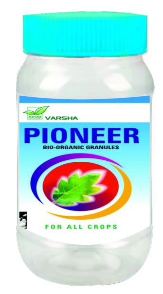 Pioneer bio-organic granules
